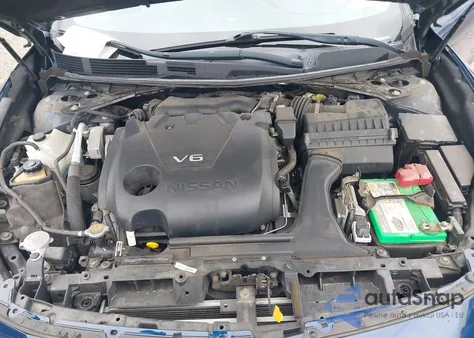 2017 Nissan Maxima 3.5 Platinum z USA, uszkodzony, nr VIN 1N4AA6AP2HC413974